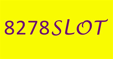 8278Slots.