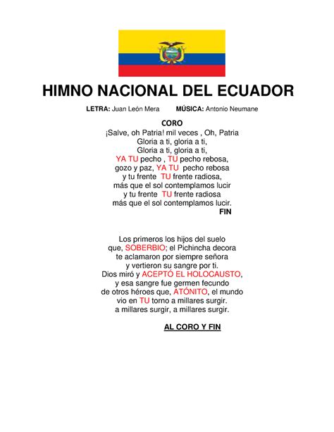 Himno.