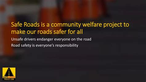 SafeRoads.