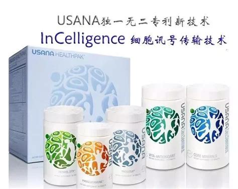 USANA——热衷关注您的细胞健康.