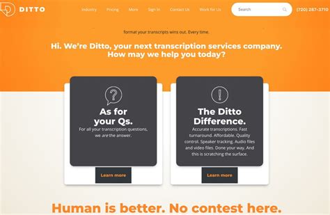 dittotranscripts
