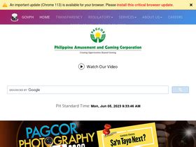 pagcor.ph.sharepoint